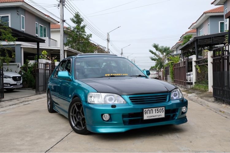 รถ Honda City 1.5 Type Z VTi สี เขียว