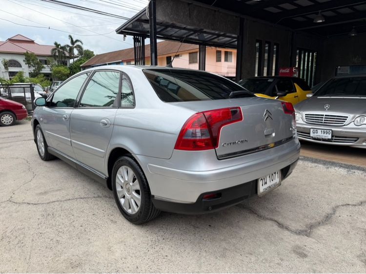 Citroen C5 2002 2.0 SX Sedan เบนซิน ไม่ติดแก๊ส เกียร์อัตโนมัติ บรอนซ์เงิน รูปที่ 4
