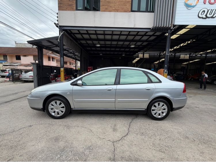 Citroen C5 2002 2.0 SX Sedan เบนซิน ไม่ติดแก๊ส เกียร์อัตโนมัติ บรอนซ์เงิน รูปที่ 3