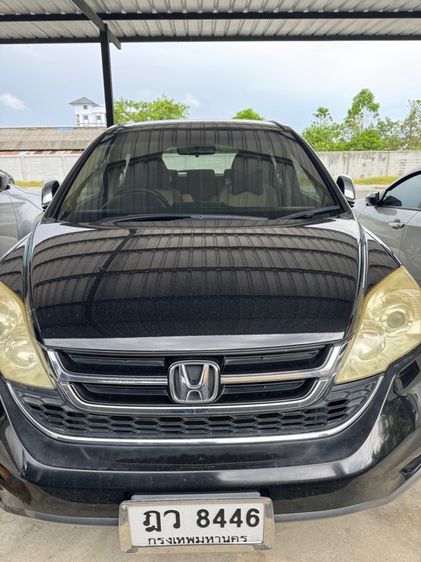 Honda CR-V 2010 2.0 E Utility-car เบนซิน ไม่ติดแก๊ส เกียร์อัตโนมัติ ดำ