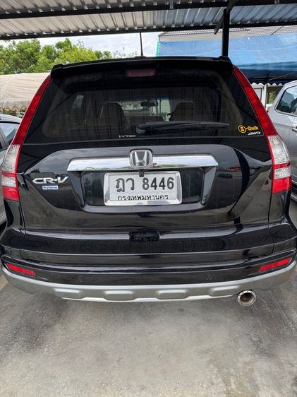 Honda CR-V 2010 2.0 E Utility-car เบนซิน ไม่ติดแก๊ส เกียร์อัตโนมัติ ดำ รูปที่ 2