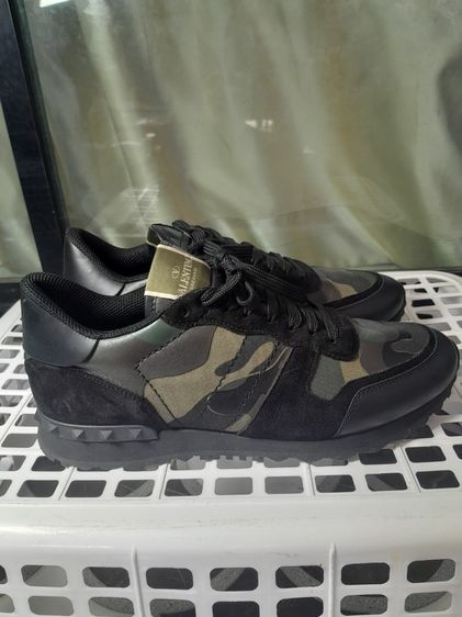 ดำ หนังแท้ รองเท้าหนังทั่วไป UK 8 | EU 42 | US 8.5 อื่นๆ Valentino 