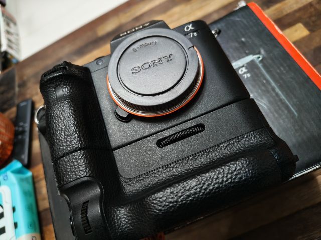 กล้องsony a7ii พร้อมกริป
