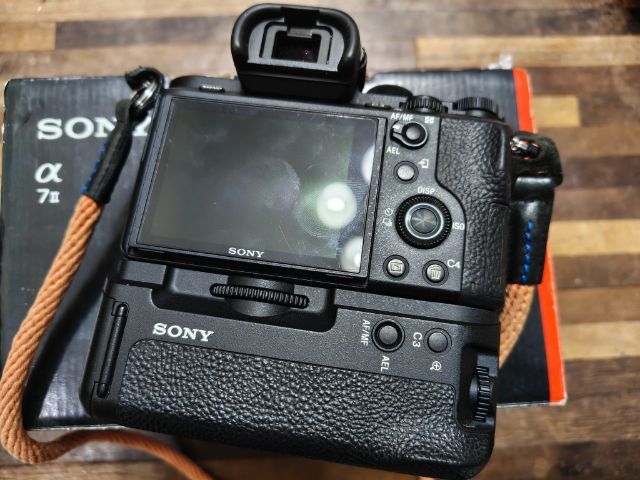 กล้องsony a7ii พร้อมกริป รูปที่ 3