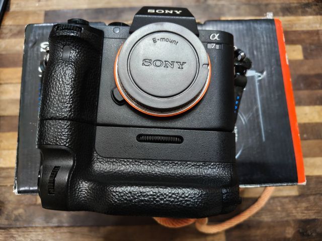 กล้องsony a7ii พร้อมกริป รูปที่ 4