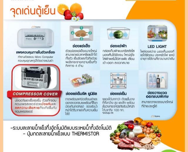 💢MITSUBISHI ตู้เย็นมือสอง 4.9 คิว สะอาดพร้อมใช้(ลาดพร้าว41) รูปที่ 12