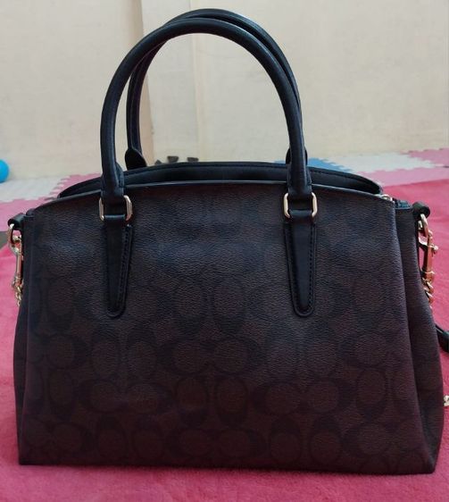 กระเป๋า Coach 2 way hand and shoulder Bag. Pvc Leather. สภาพ มือสอง ซื้อมาจาก USA ของแท้แน่นอน  รูปที่ 7