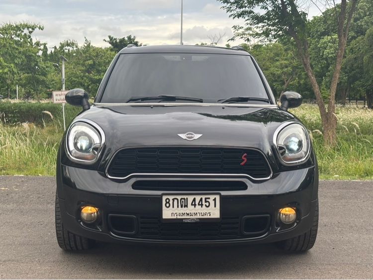 รถ Mini COUNTRYMAN 2.0 S สี เทา