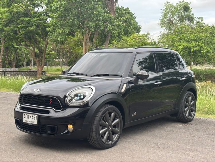 Mini COUNTRYMAN 2012 2.0 S Sedan เบนซิน ไม่ติดแก๊ส เกียร์อัตโนมัติ เทา รูปที่ 4
