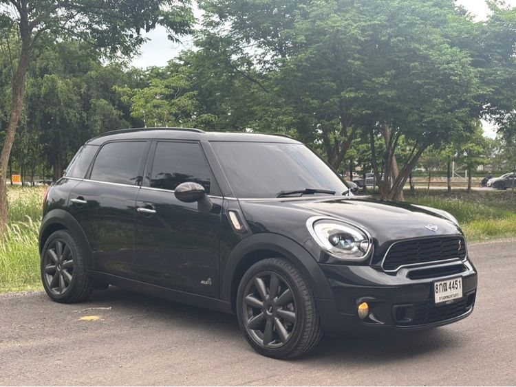 Mini COUNTRYMAN 2012 2.0 S Sedan เบนซิน ไม่ติดแก๊ส เกียร์อัตโนมัติ เทา รูปที่ 3