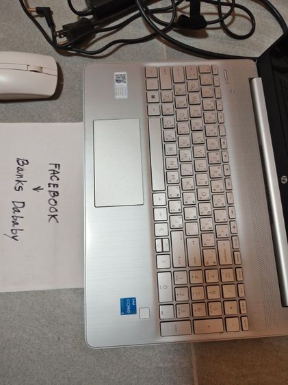 HP LAPTOP 15นิ้ว Notebook ทำงาน รูปที่ 3