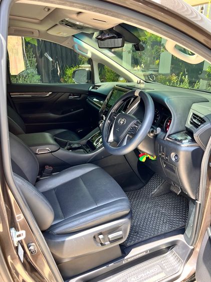 Toyota Alphard 2022 2.5 SA Package เบนซิน เกียร์อัตโนมัติ น้ำตาล รูปที่ 4
