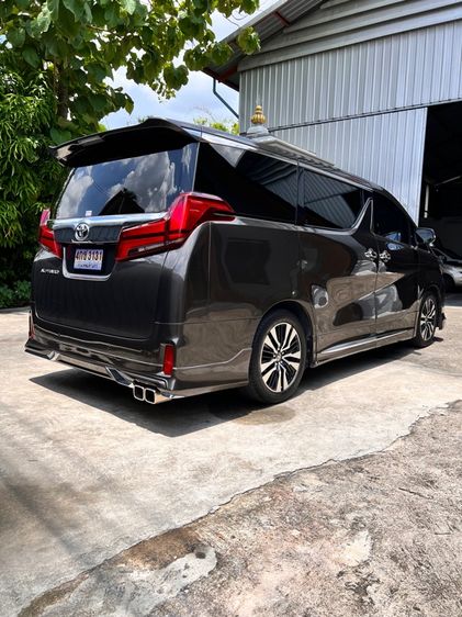 Toyota Alphard 2022 2.5 SA Package เบนซิน เกียร์อัตโนมัติ น้ำตาล รูปที่ 3