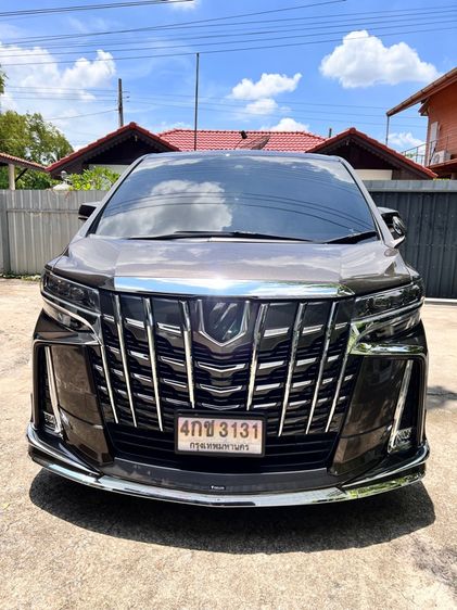 Toyota Alphard 2022 2.5 SA Package เบนซิน เกียร์อัตโนมัติ น้ำตาล รูปที่ 2