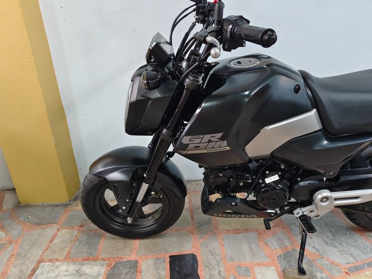 Honda 2025 MSX Grom ABS รถมือเดียว ไมล์น้อย3819ก.ม มีเล่มทะเบียน
