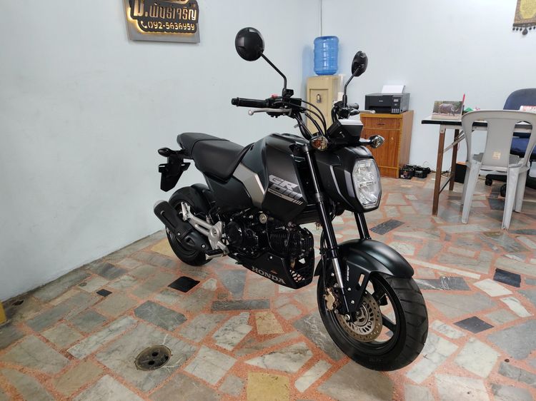 MSX Grom ABS รถมือเดียว ไมล์น้อย3819ก.ม มีเล่มทะเบียน รูปที่ 7