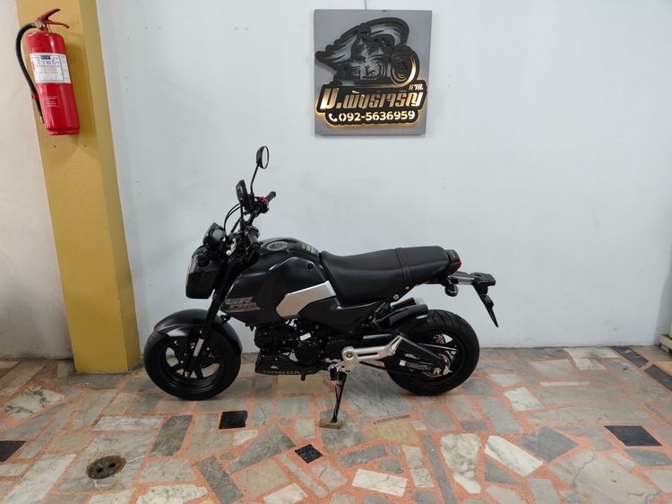MSX Grom ABS รถมือเดียว ไมล์น้อย3819ก.ม มีเล่มทะเบียน รูปที่ 5