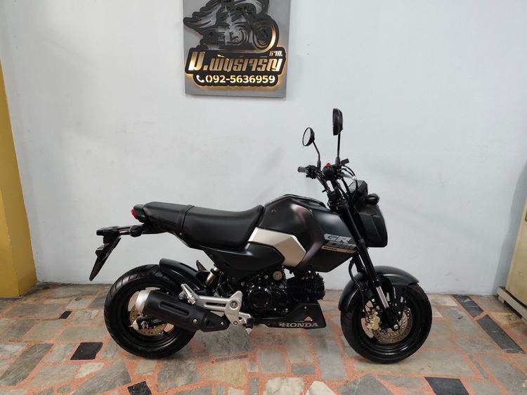 MSX Grom ABS รถมือเดียว ไมล์น้อย3819ก.ม มีเล่มทะเบียน รูปที่ 4