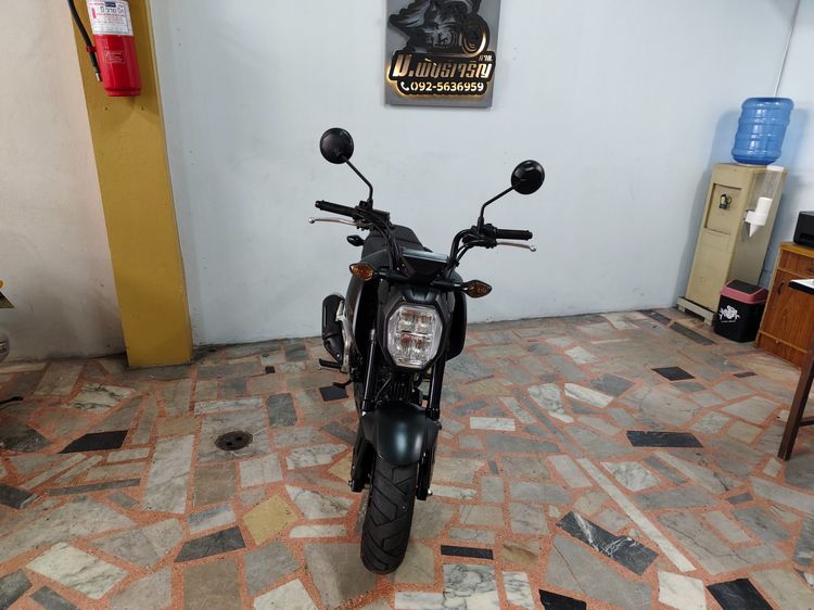 MSX Grom ABS รถมือเดียว ไมล์น้อย3819ก.ม มีเล่มทะเบียน รูปที่ 6