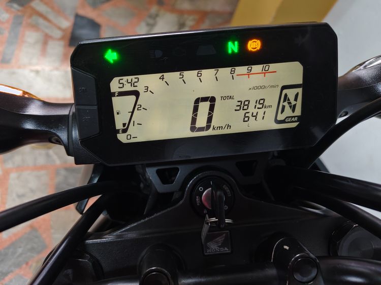 MSX Grom ABS รถมือเดียว ไมล์น้อย3819ก.ม มีเล่มทะเบียน รูปที่ 2