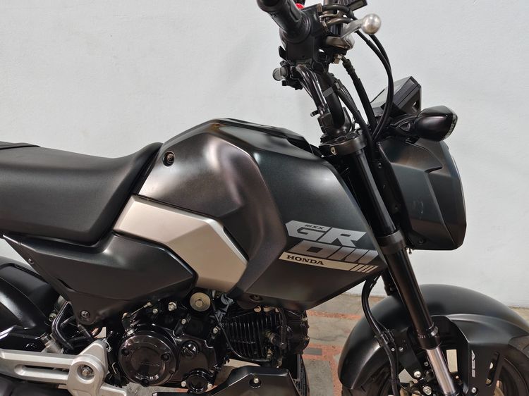 MSX Grom ABS รถมือเดียว ไมล์น้อย3819ก.ม มีเล่มทะเบียน รูปที่ 3