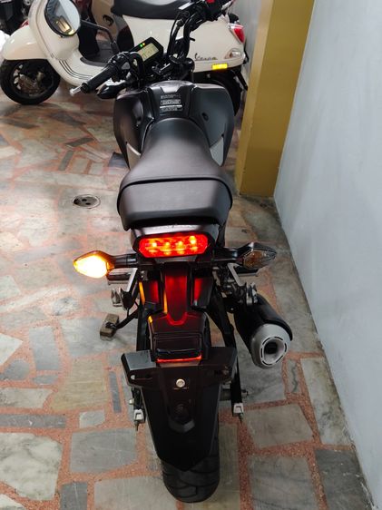 MSX Grom ABS รถมือเดียว ไมล์น้อย3819ก.ม มีเล่มทะเบียน รูปที่ 12