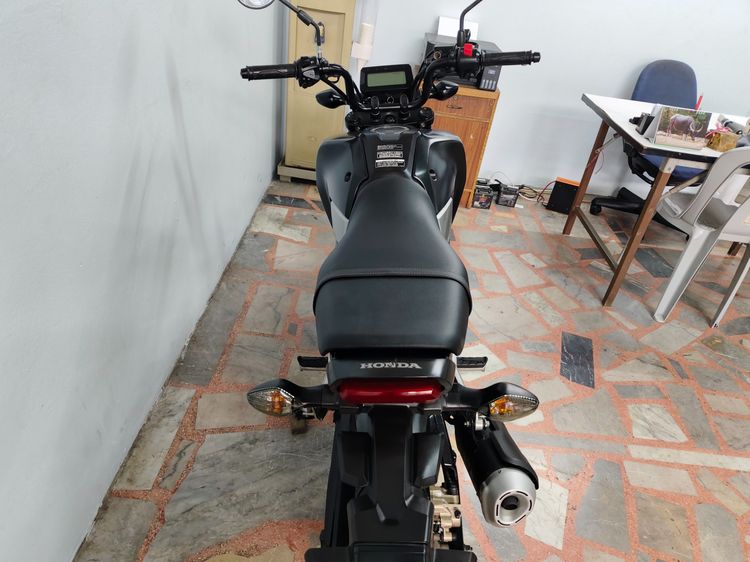 MSX Grom ABS รถมือเดียว ไมล์น้อย3819ก.ม มีเล่มทะเบียน รูปที่ 9