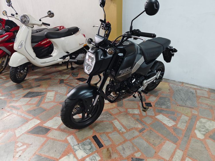MSX Grom ABS รถมือเดียว ไมล์น้อย3819ก.ม มีเล่มทะเบียน รูปที่ 8