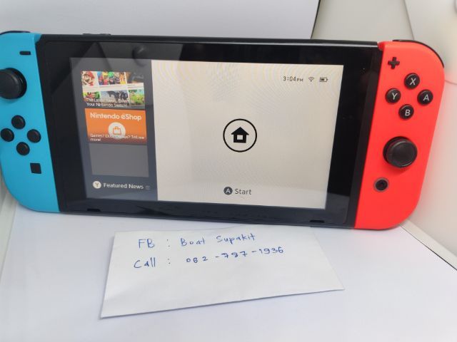 🎮 ขาย Nintendo Switch พร้อมแผ่นเกม ครบชุด
✅ อุปกรณ์ที่มี:.
• ตัวเครื่อง Nintendo Switch (รุ่น V2 ปี 2020 แบตอึดกว่ารุ่นแรก)
