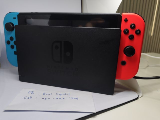 🎮 ขาย Nintendo Switch พร้อมแผ่นเกม ครบชุด
✅ อุปกรณ์ที่มี:.
• ตัวเครื่อง Nintendo Switch (รุ่น V2 ปี 2020 แบตอึดกว่ารุ่นแรก)
 รูปที่ 5