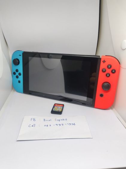 🎮 ขาย Nintendo Switch พร้อมแผ่นเกม ครบชุด
✅ อุปกรณ์ที่มี:.
• ตัวเครื่อง Nintendo Switch (รุ่น V2 ปี 2020 แบตอึดกว่ารุ่นแรก)
 รูปที่ 2