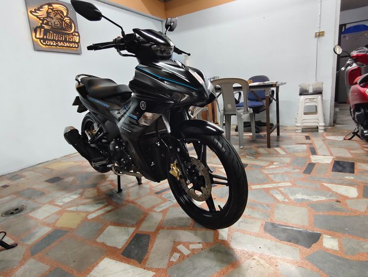 Exciter รถมือเดียว ไมล์น้อย 8385ก.ม ไม่เคยชน รูปที่ 6