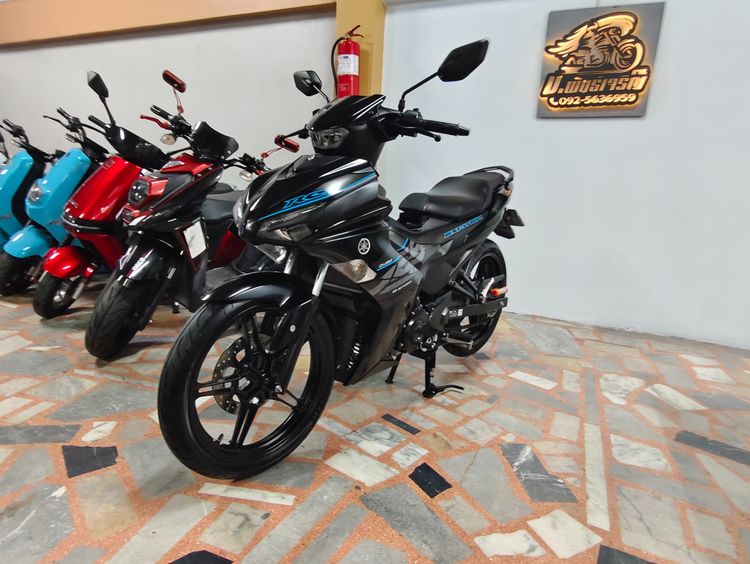 Exciter รถมือเดียว ไมล์น้อย 8385ก.ม ไม่เคยชน รูปที่ 7