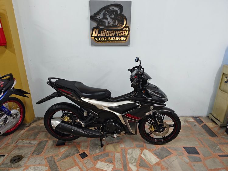 Exciter รถมือเดียว ไมล์น้อย 8385ก.ม ไม่เคยชน รูปที่ 2