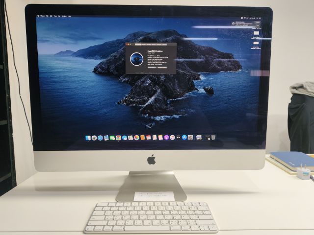 Apple 🖥️ ขาย iMac 27" Late 2013 พร้อมMagic Keyboard
✅ สเปค:
• iMac 27-inch, Late 2013
• CPU: 3.2 GHz Quad-Core Intel Core i5
• RAM: 8 GB 