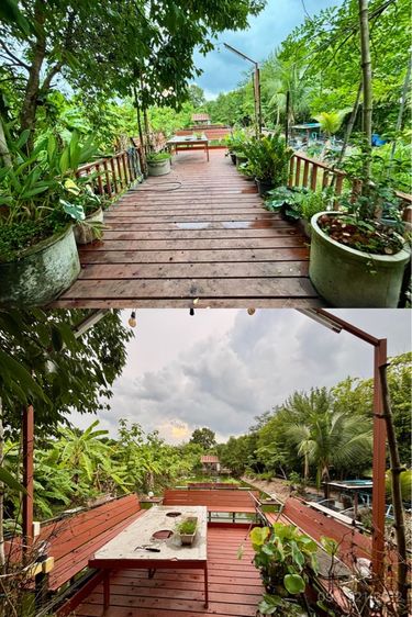 มีบางส่วน บ้านสวน สไตล์ลอฟ ใกล้วัดป่าบ้านตาด อุดรธานี รูปที่ 4