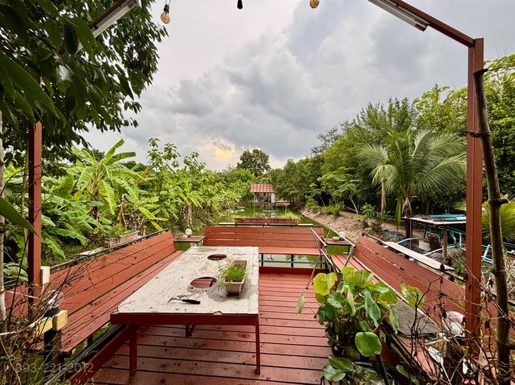 มีบางส่วน บ้านสวน สไตล์ลอฟ ใกล้วัดป่าบ้านตาด อุดรธานี รูปที่ 2
