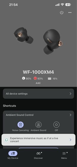 Sony WF-1000XM4 รูปที่ 5
