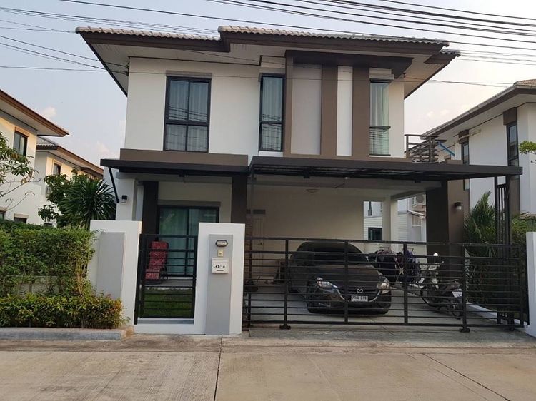 ลดราคาพิเศษ บ้านเดี่ยว 54 ตรว  ติดโลตัสศาลายา ใกล้มหิดล