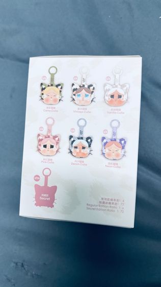 CRYBABY Wild but cutie series - vinyl plush pendant blind box รูปที่ 2