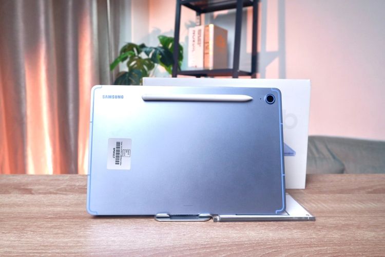 128 GB Samsung Galaxy Tab S10FE Wi-Fi 8+128GB + ปากกา S.Pen สี Blue เครื่องสวย ราคาเพียง 9,900.- มีประกันร้าน 60วัน
