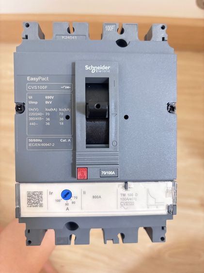 MCCB 100A 