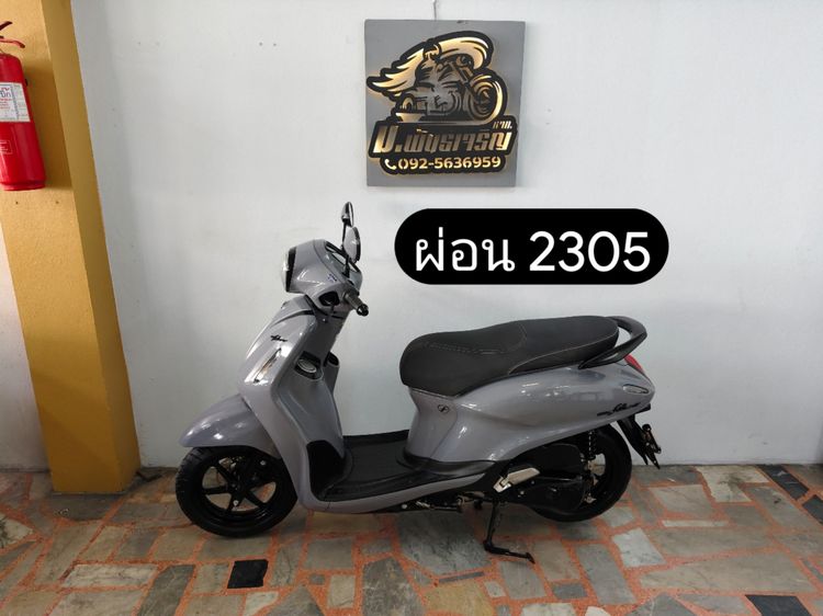 Yamaha 2025 Grand Filano Hybirid รถมือเดียว ไมล์น้อย มีเล่มทะเบียน