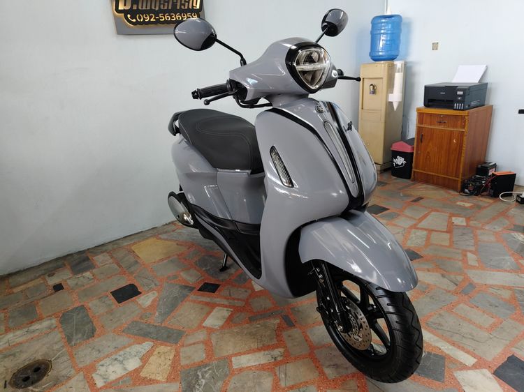 Grand Filano Hybirid รถมือเดียว ไมล์น้อย มีเล่มทะเบียน รูปที่ 4