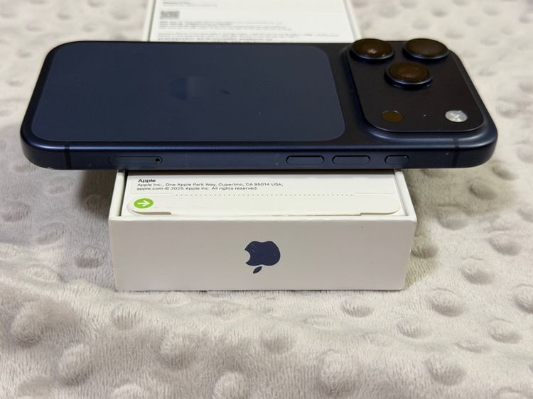 Iphone 17Pro 256gb Deep Blue รูปที่ 5