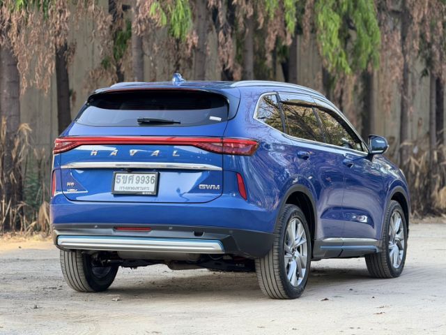 GWM Haval H6 2022 1.5 Hybrid Ultra Utility-car ไฮบริด ไม่ติดแก๊ส เกียร์อัตโนมัติ น้ำเงิน รูปที่ 4