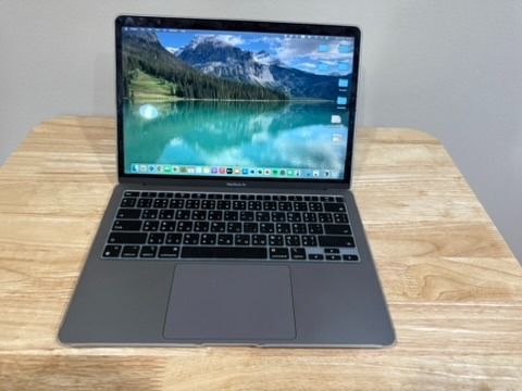 Apple แมค โอเอส 8 กิกะไบต์ อื่นๆ ไม่ใช่ MacBook Air 13-inch 2020 Ram8GB SSD 512GB SpaceGray
