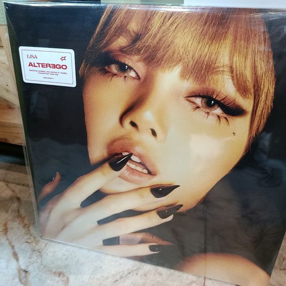 แผ่นเสียง Lisa อัลบั้ม Alterego แผ่นซีล