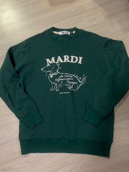 เขียว เสื้อแขนยาว Mardi mercredi 