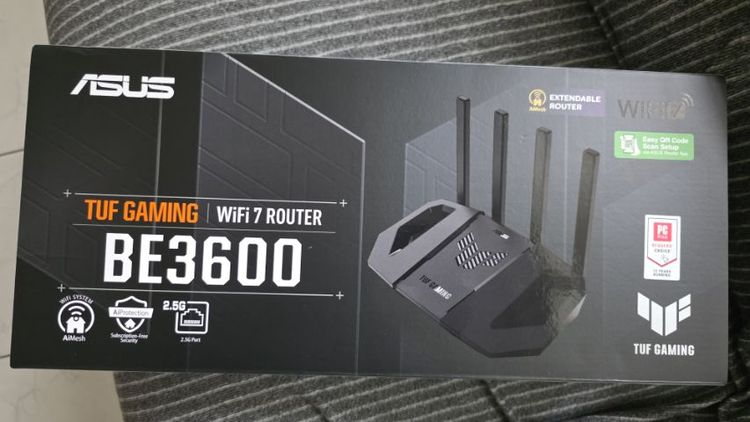 wifi router wifi 7 ยี่ห้อ Asus Tuf